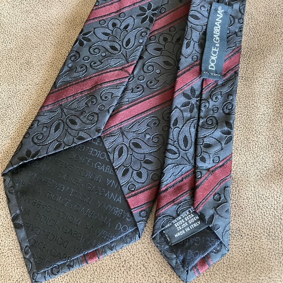 Dolce & Gabbana Tie, Made in Italy - Picture 1 of 3